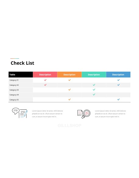 Animated Templates - Line Icon Minimal Presentation PowerPoint