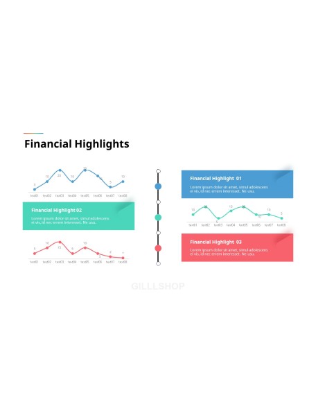 Animated Templates - Line Icon Minimal Presentation PowerPoint