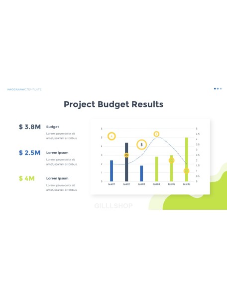 Infographic Flat Design Animated Template