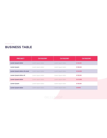 Animated Templates - Startup Visually Focused Template PowerPoint Design ideas