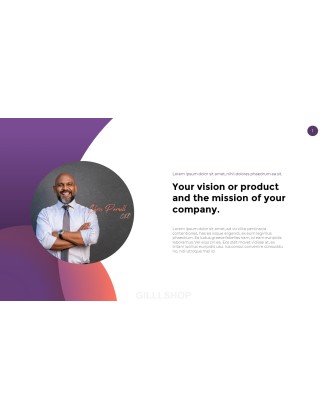 Corporate Biz Template Animation Design