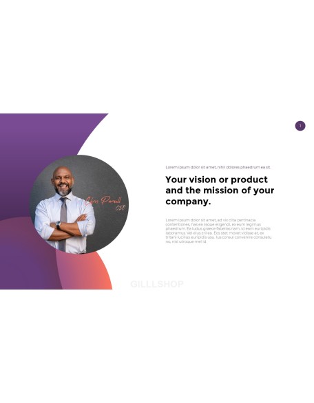 Corporate Biz Template Animation Design