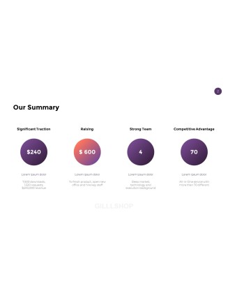 Corporate Biz Template Animation Design