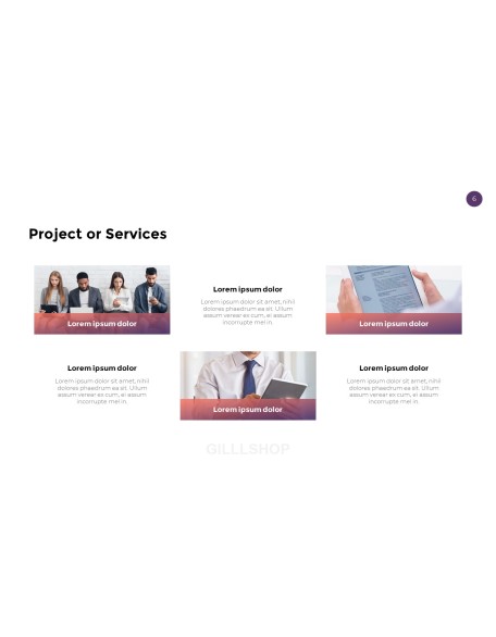 Corporate Biz Template Animation Design