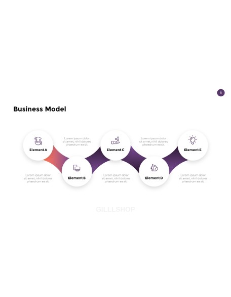 Corporate Biz Template Animation Design