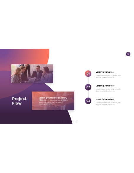 Corporate Biz Template Animation Design
