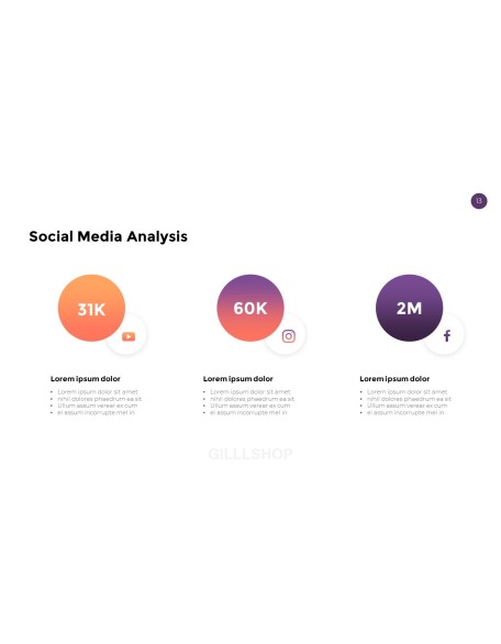 Corporate Biz Template Animation Design