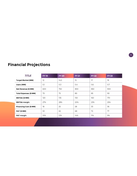 Corporate Biz Template Animation Design