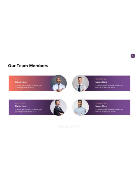 Corporate Biz Template Animation Design