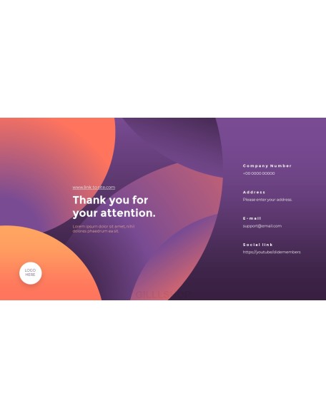 Corporate Biz Template Animation Design