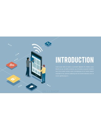 Startup Pitch Deck Presentation Animated Slides