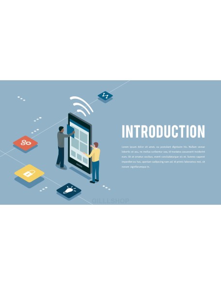 Startup Pitch Deck Presentation Animated Slides