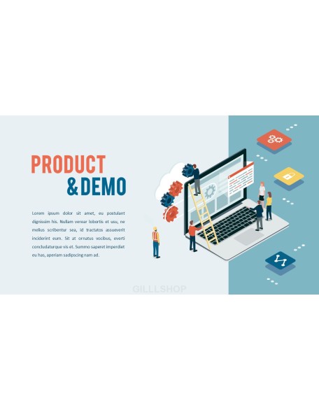 Startup Pitch Deck Presentation Animated Slides