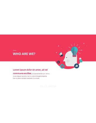 Startup Premium Flat Design Animated Template