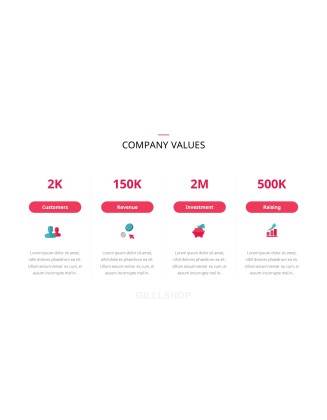 Startup Premium Flat Design Animated Template