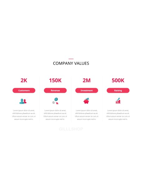 Startup Premium Flat Design Animated Template