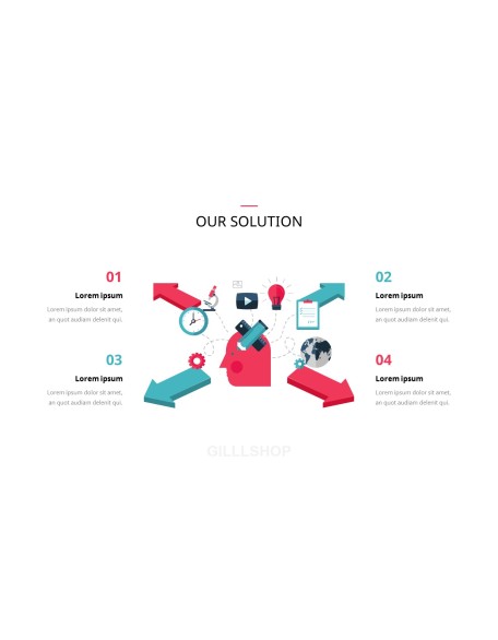 Startup Premium Flat Design Animated Template