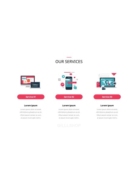 Startup Premium Flat Design Animated Template