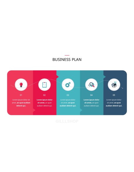 Startup Premium Flat Design Animated Template