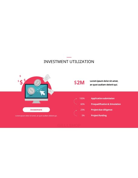 Startup Premium Flat Design Animated Template