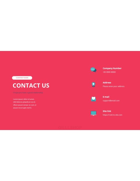 Startup Premium Flat Design Animated Template