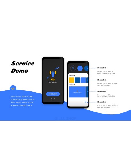 Fitness & Healthcare Service Proposal Theme Animated Slides in PowerPoint