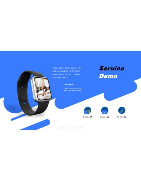 Fitness & Healthcare Service Proposal Theme Animated Slides in PowerPoint