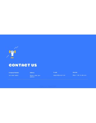 Fitness & Healthcare Service Proposal Theme Animated Slides in PowerPoint
