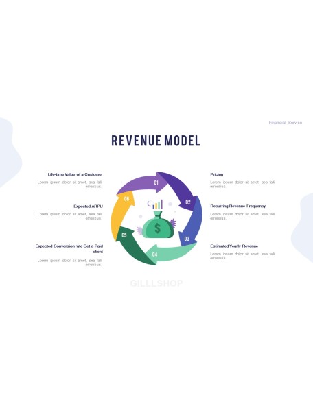 Financial Service Group Design Slides Business Animated Presentation