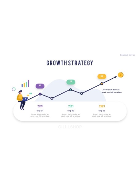 Financial Service Group Design Slides Business Animated Presentation