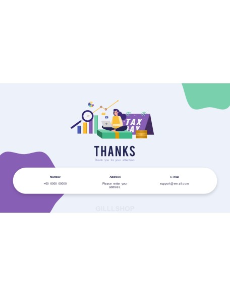Financial Service Group Design Slides Business Animated Presentation