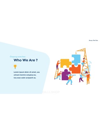Startup Business Design Pitch Deck PPT animation templates