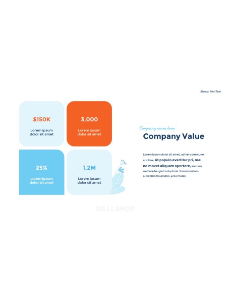 Startup Business Design Pitch Deck PPT animation templates