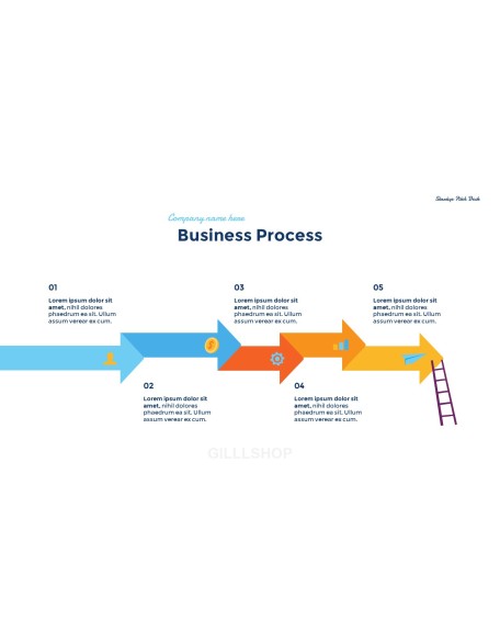 Startup Business Design Pitch Deck PPT animation templates