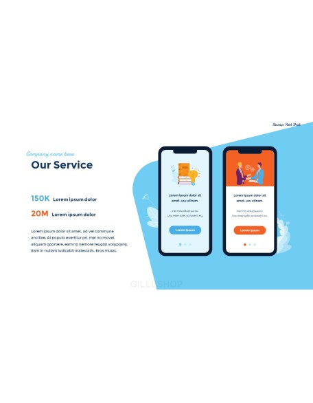 Startup Business Design Pitch Deck PPT animation templates