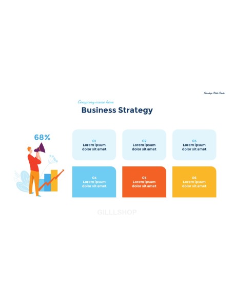 Startup Business Design Pitch Deck PPT animation templates