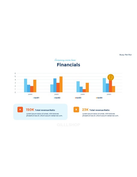 Startup Business Design Pitch Deck PPT animation templates