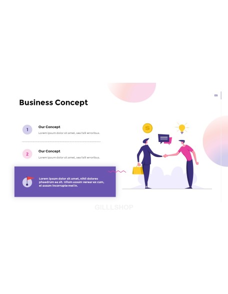 Company Business Plan Report animated PowerPoint Templates