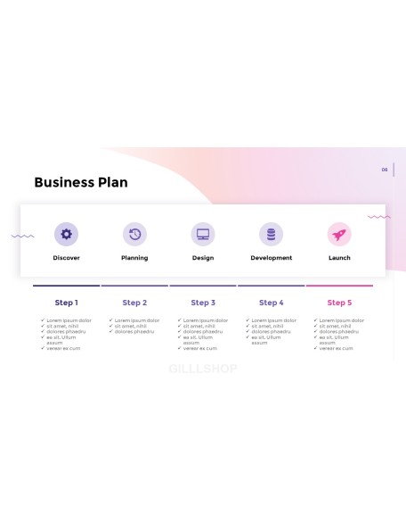 Company Business Plan Report animated PowerPoint Templates