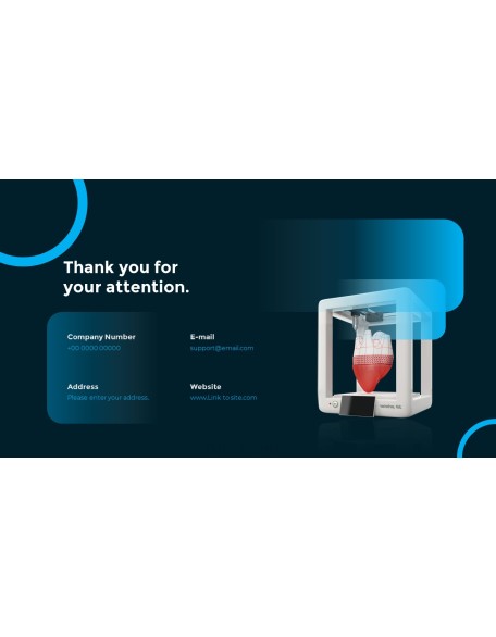 3D Bioprinting Modern animated PowerPoint Templates