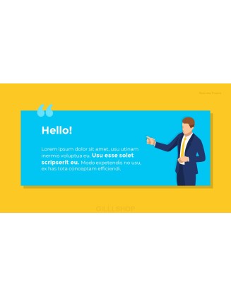 Business Project Proposal Simple Animation Templates
