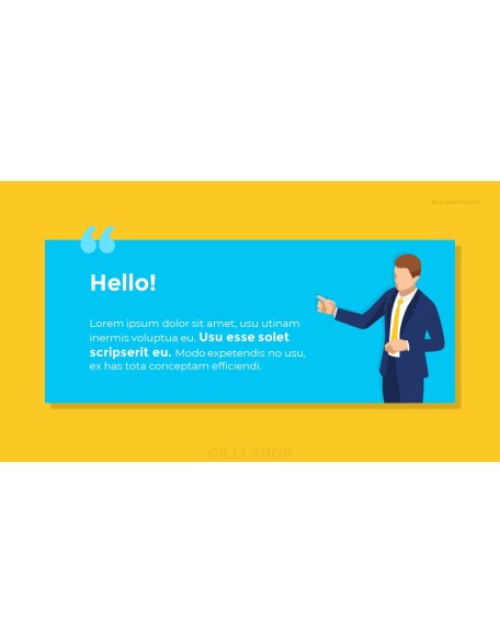 Business Project Proposal Simple Animation Templates