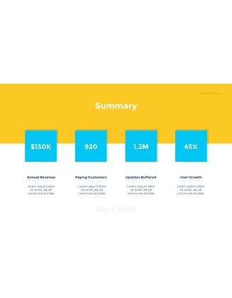 Business Project Proposal Simple Animation Templates