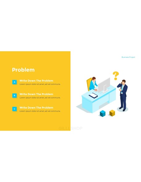 Business Project Proposal Simple Animation Templates