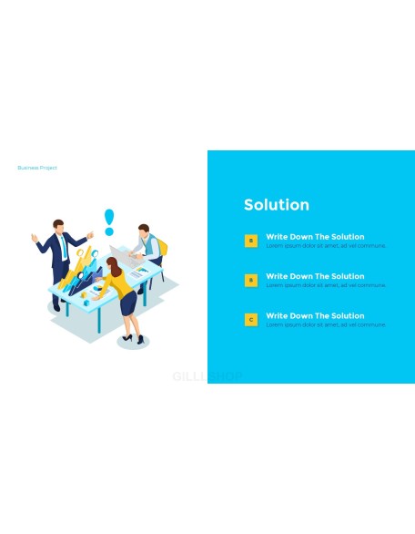 Business Project Proposal Simple Animation Templates