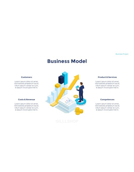 Business Project Proposal Simple Animation Templates