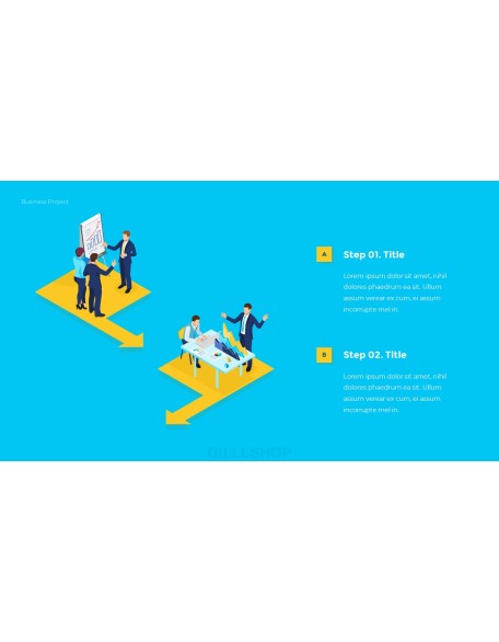 Business Project Proposal Simple Animation Templates