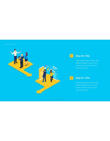 Business Project Proposal Simple Animation Templates