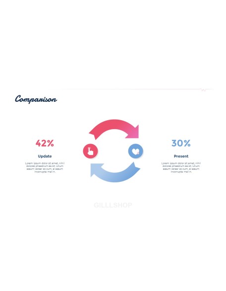 Love Match Application Theme Animated Slides in PowerPoint