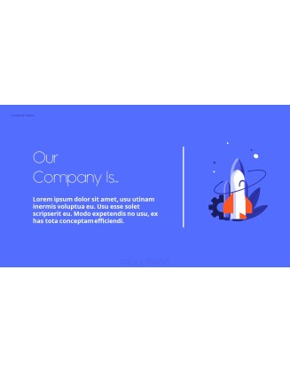 Start Business Pitch Deck Best Animated Slides in PowerPoint